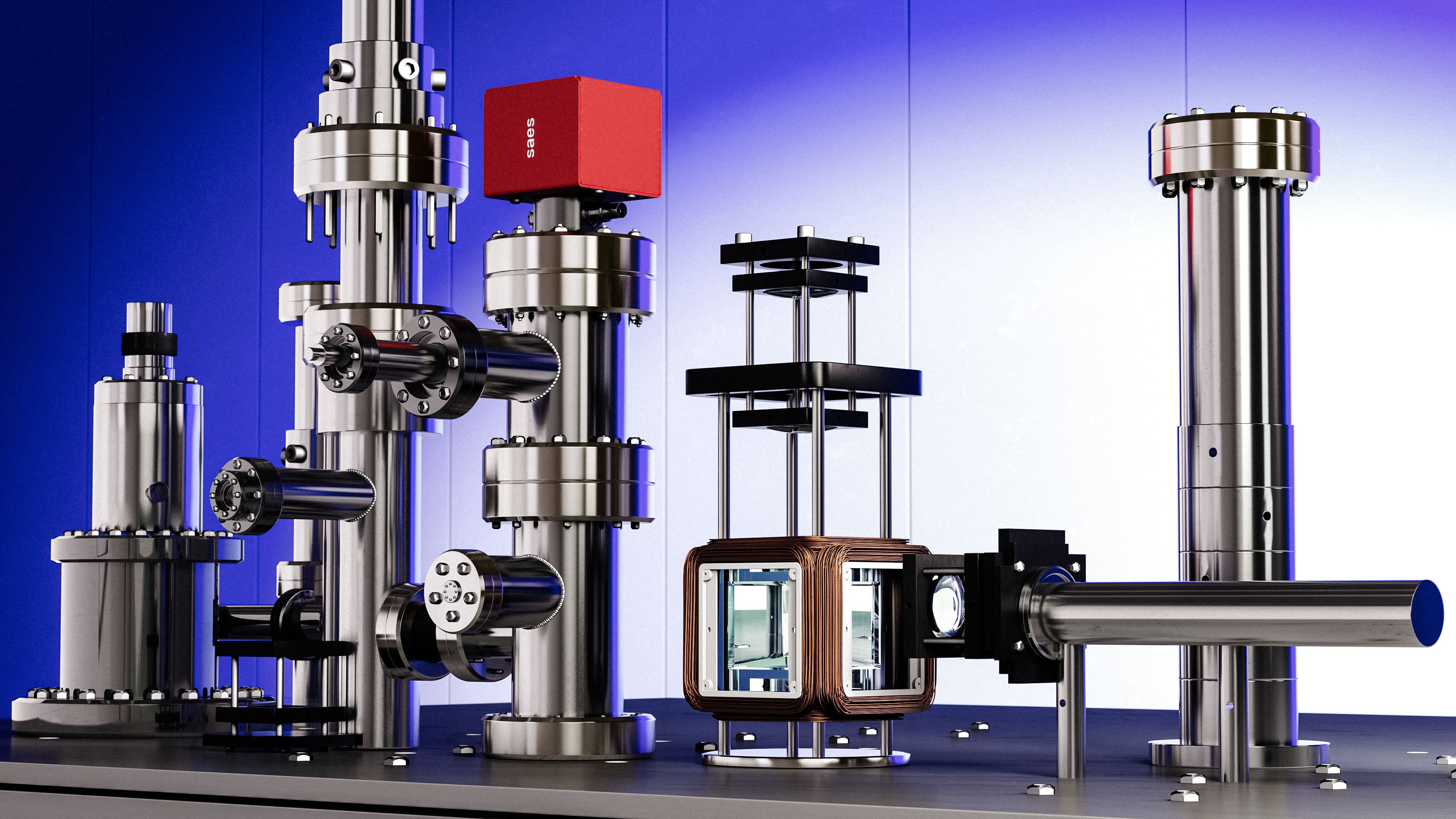 SAES Getters | HIGH-VACUUM_Applications_Quantum-Computing-_4000