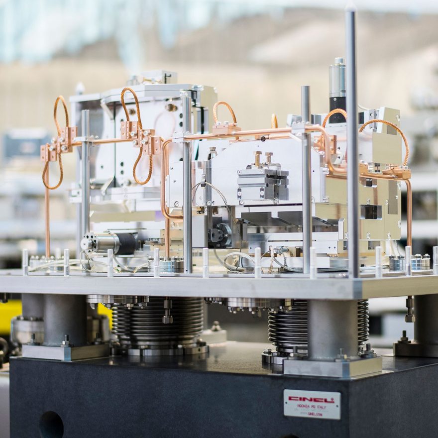 SAES Getters | cinel-beamline